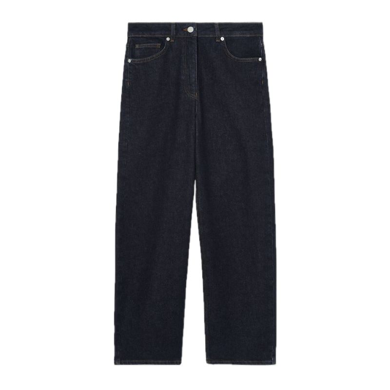 Reiss, Mid-Rise Straight-Leg Jeans