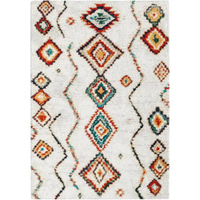 Bowe High Pile Moroccan Diamond Cream Rug |&nbsp;Was from £36,99, now from £34.99 at Wayfair