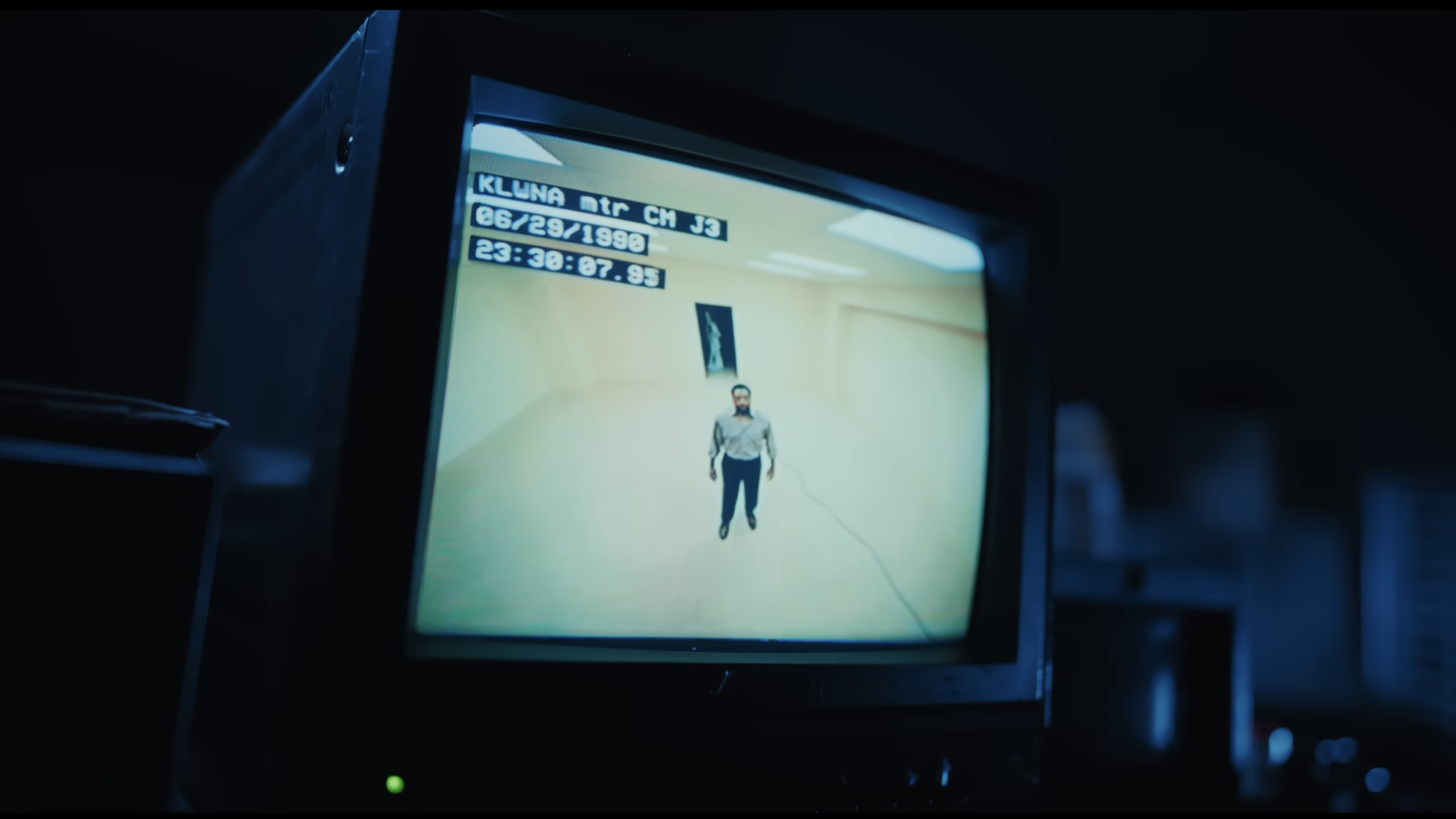 Clark on a TV in Backrooms
