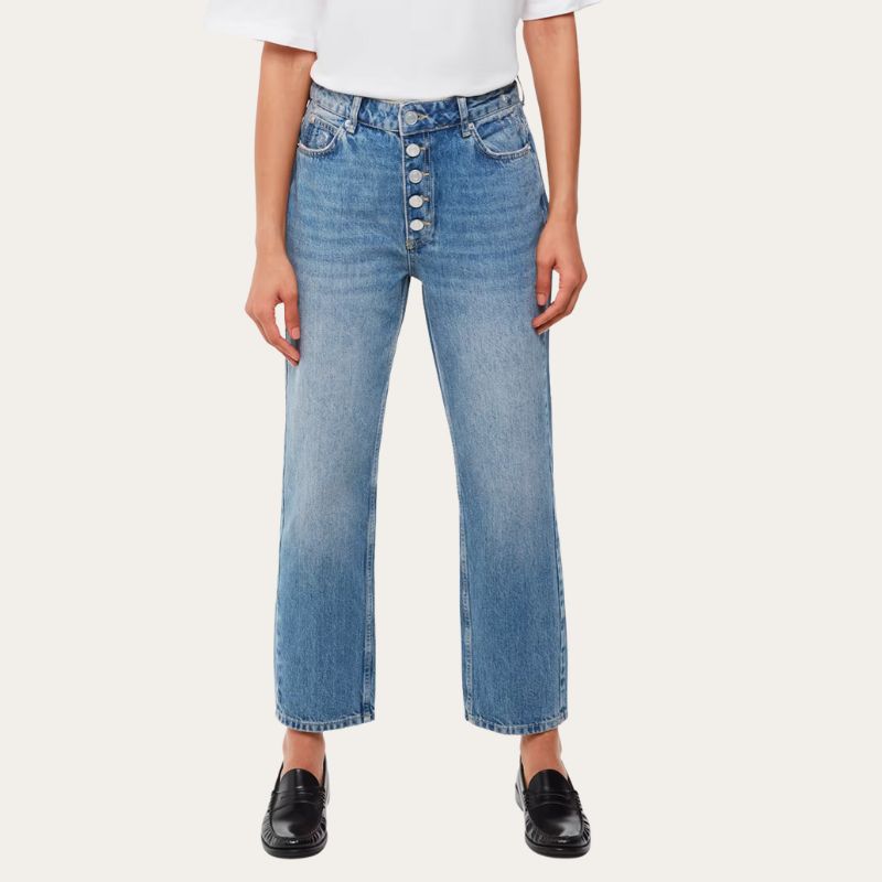 Image of denim jeans
