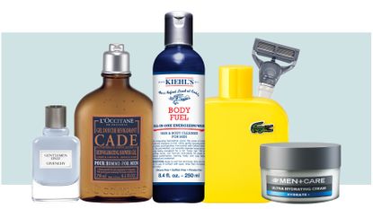 Selection of Men's Beauty Products