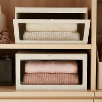Drop-front Sweater Box | View at The Container Store