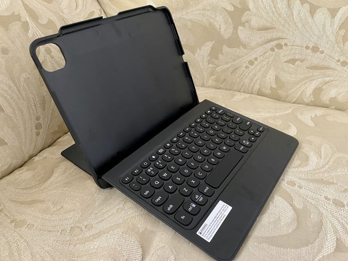 Zagg Rugged Book Go Empty Open