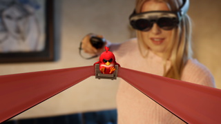 Angry Birds: First Person Slingshot AR game