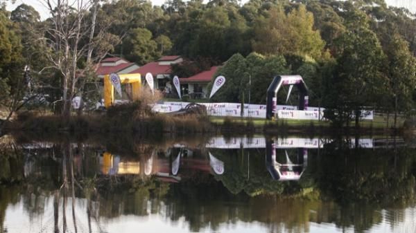 The venue for the Wombat100