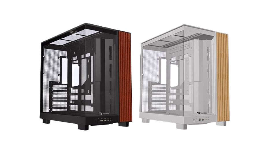 Wood finish on Thermaltake cases