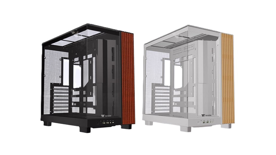 Wood finish on Thermaltake cases