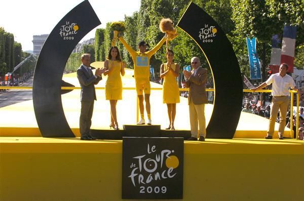 Alberto Contador (Astana) was a deserving winner of the Tour
