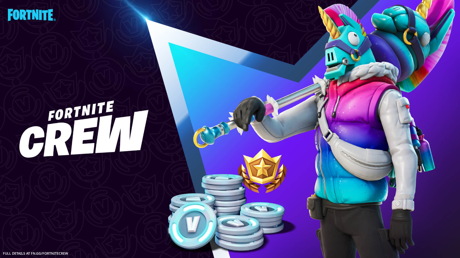 fortnite crew skin