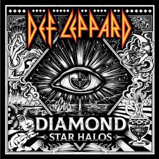 Def Leppard 'Diamond Star Halos ' album artwork