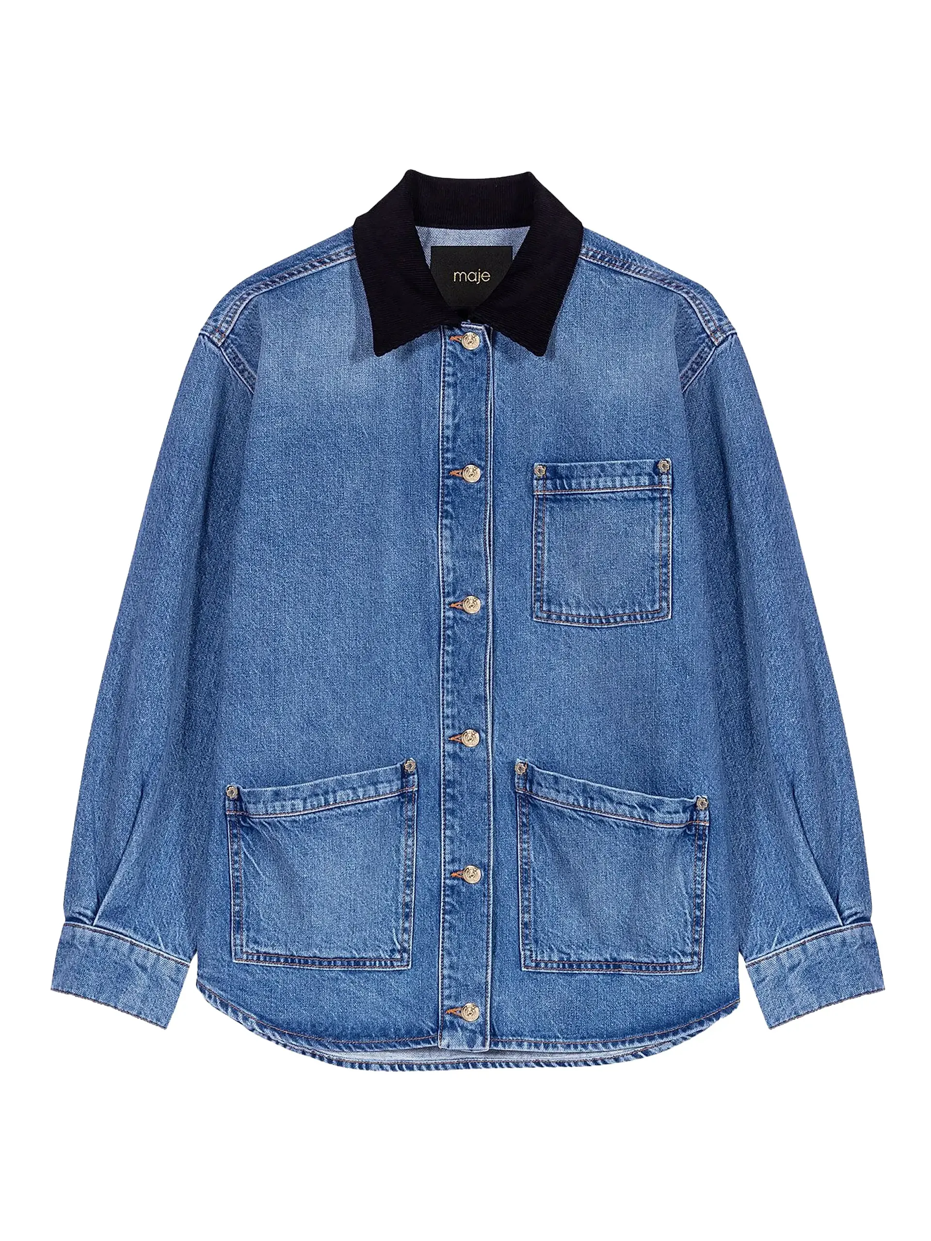 Faded Denim Jacket