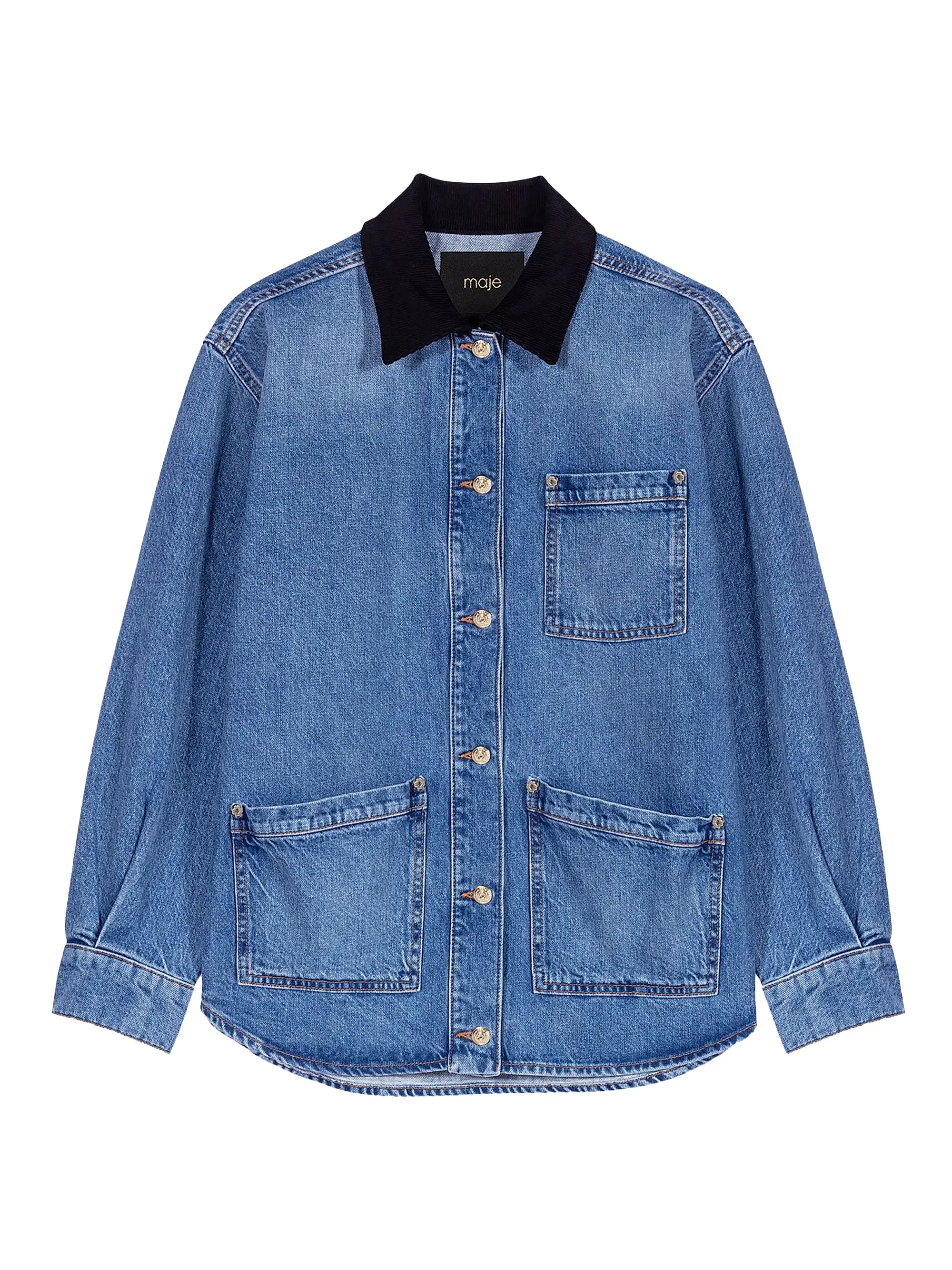 Faded Denim Jacket