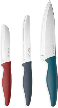 nuovva Sharp Kitchen Knife Set (3 pack):&nbsp;was £12.99, now £8.49 at Amazon (save £4)