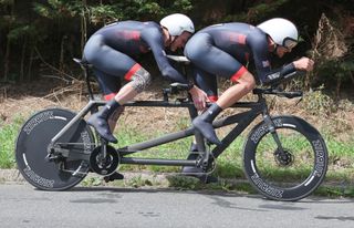 Paralympic Time Trial Tech