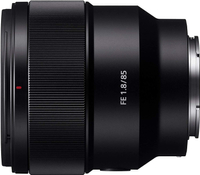 Sony 85mm F1.8 lens|