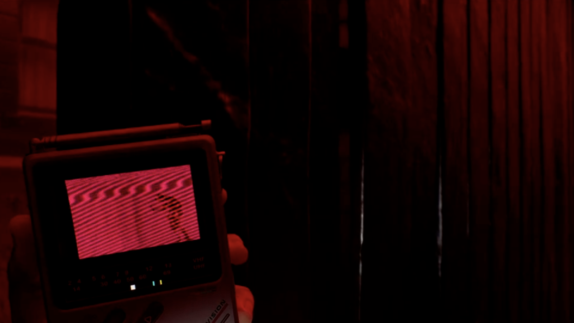 A Silent Hill: Townfall promotional screenshot.