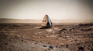 SpaceX's "Red Dragon" Concept 