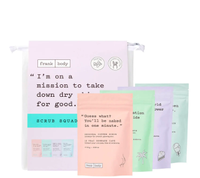 10. Frank Body Scrub Squad Kit