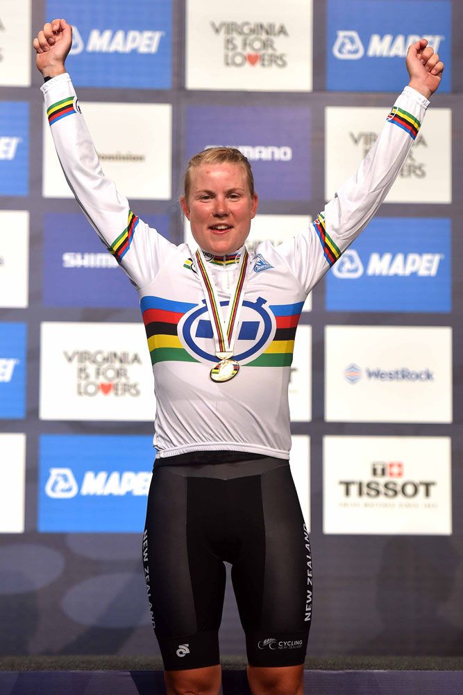 Linda Villumsen (New Zealand)