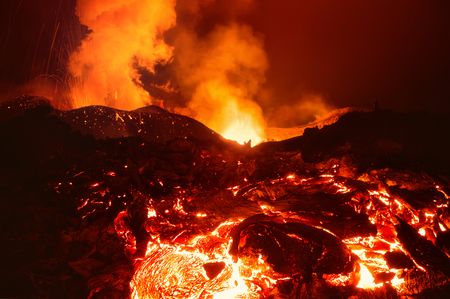 Volcano!
