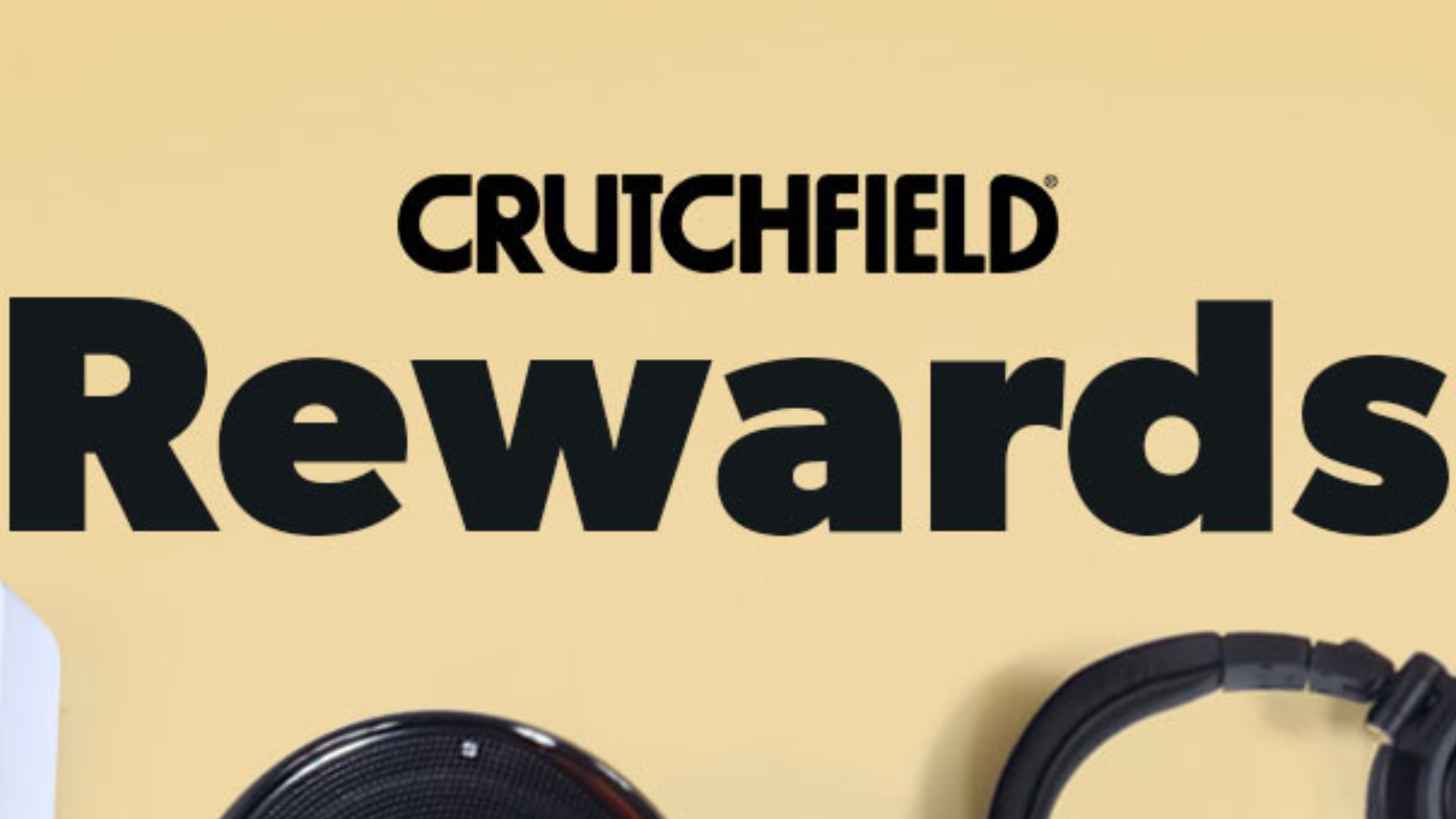 Crutchfield Rewards