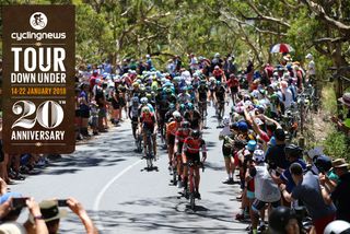 Willunga Hill has become a fan favourite of the Tour Down Under