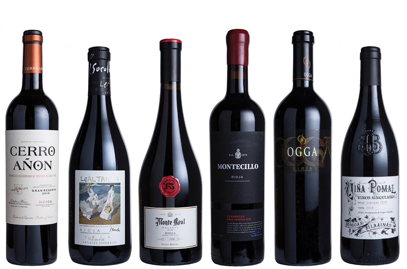 Rioja 2010 panel tasting