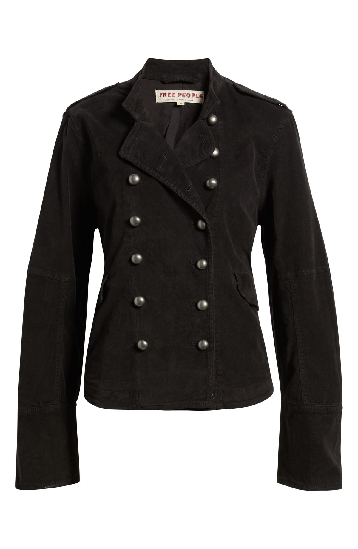 Free People, Lotty Velvet Jacket