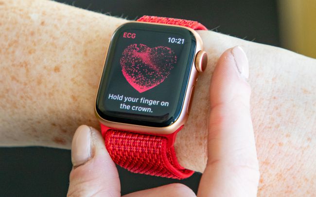 Apple Watch Serie 4 EKG