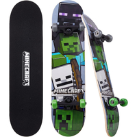 Voyager Minecraft 31-inch Skateboard: was