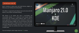 best linux distros for gaming: manjaro