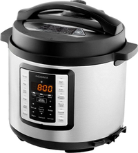 Insignia 6qt multi-function pressure cooker: $59,99
