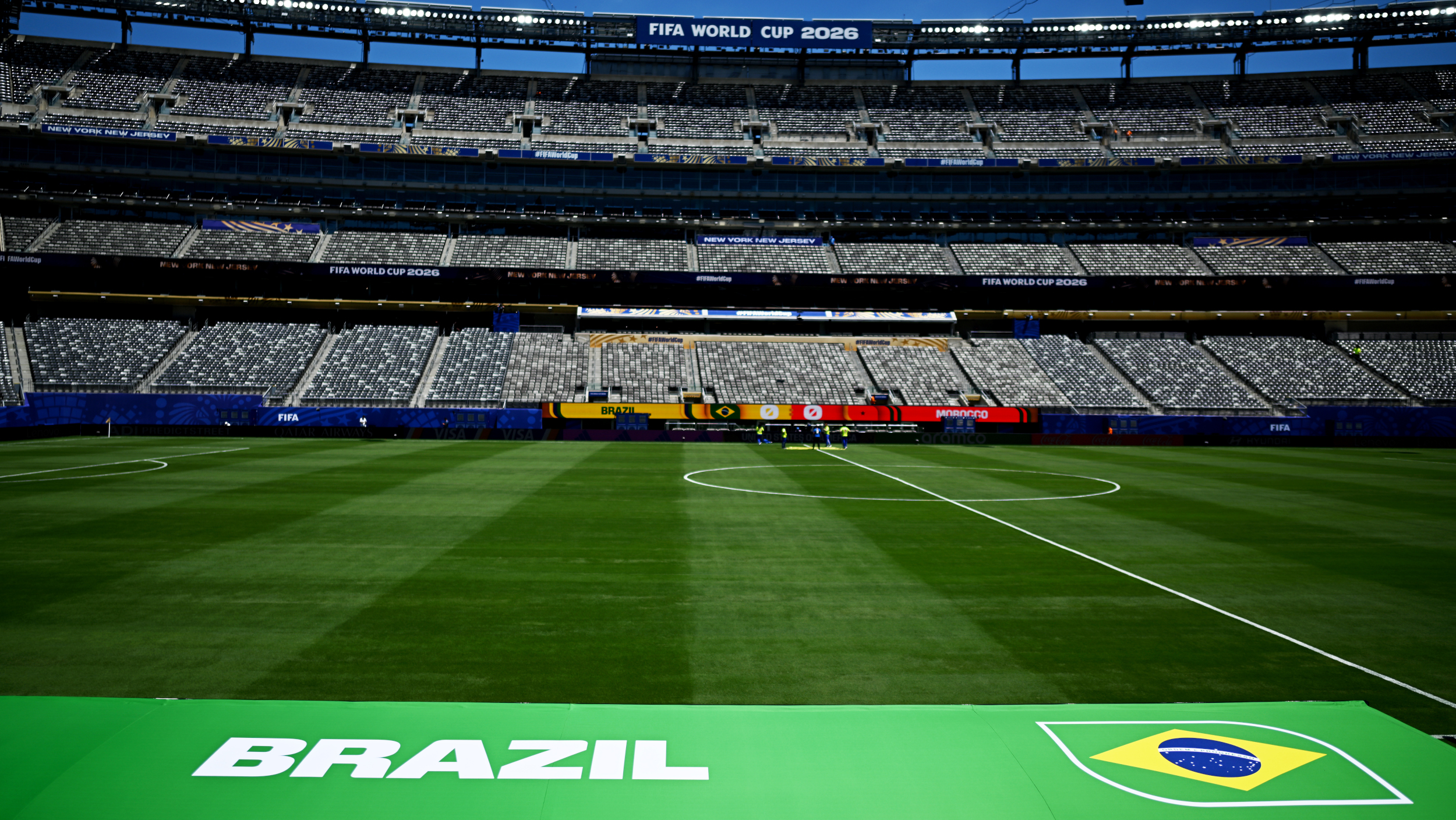 MetLife Stadium sediará a final da Copa do Mundo