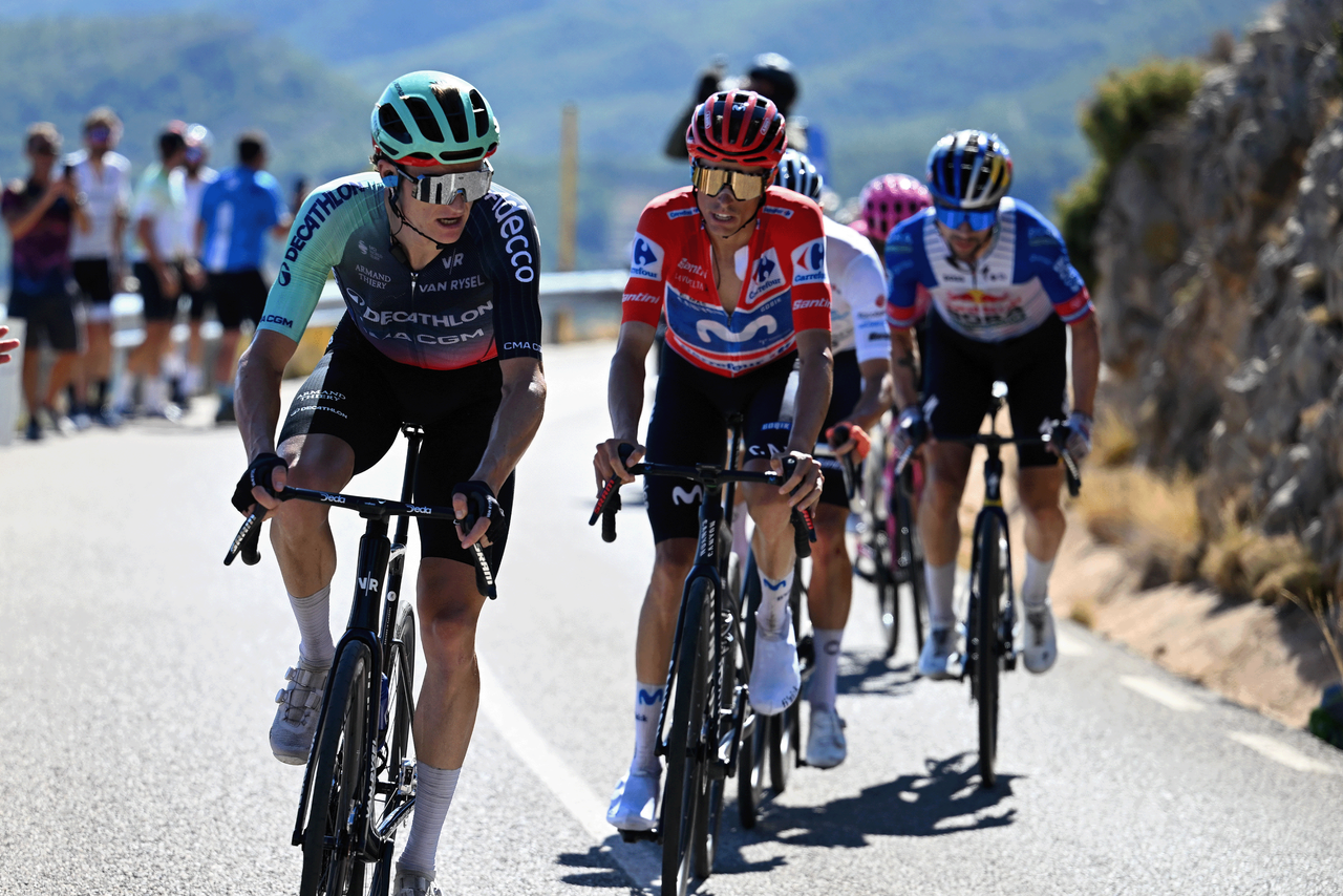  'Sometimes he falls into that trap of wanting too much' – Decathlon admit potential weakness for Felix Gall in Vuelta a España red jersey battle 