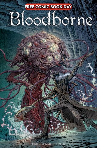 Free Comic Book Day: Bloodborne cover