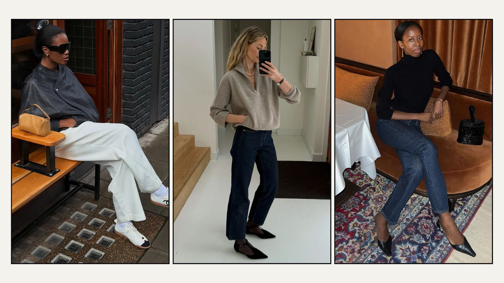 Chic Europeans Know Better Spring Outfits Happen When You Ditch These 3 Items and Go for These 3