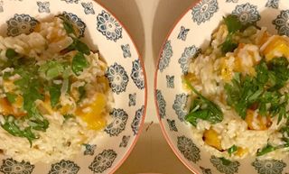 butternut squash risotto recipe