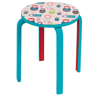 painted stool