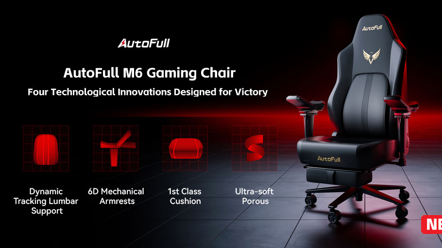 AutoFull M6 gaming chair