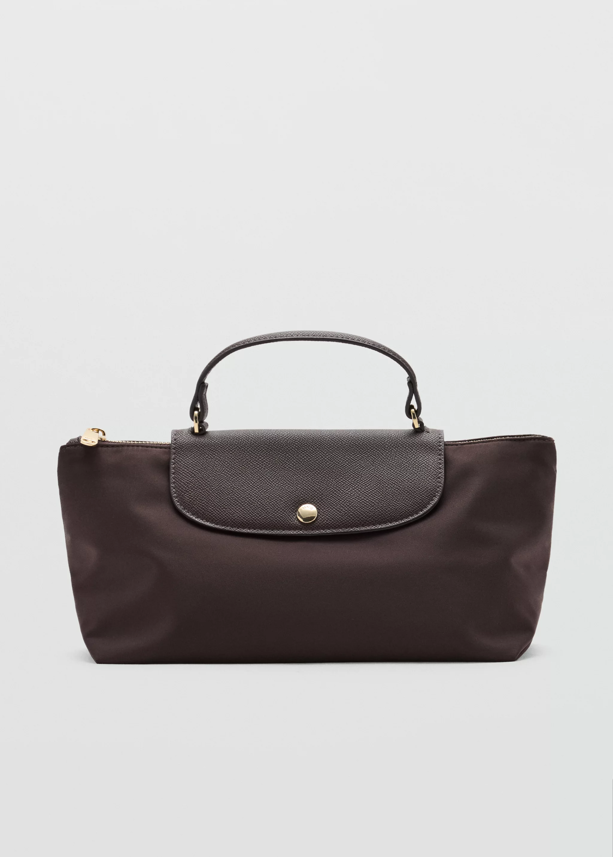 Nylon Toiletry Bag With Handle - Women | Mango Usa