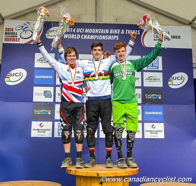Laurie Greenland, Loris Vergier, Jacob Dickson.