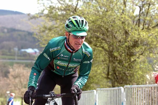 Thomas Voeckler (Europcar) recons the C&ocirc;te de La Redoute.