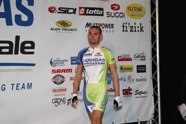 Valerio Agnoli (Liquigas-Cannondale).