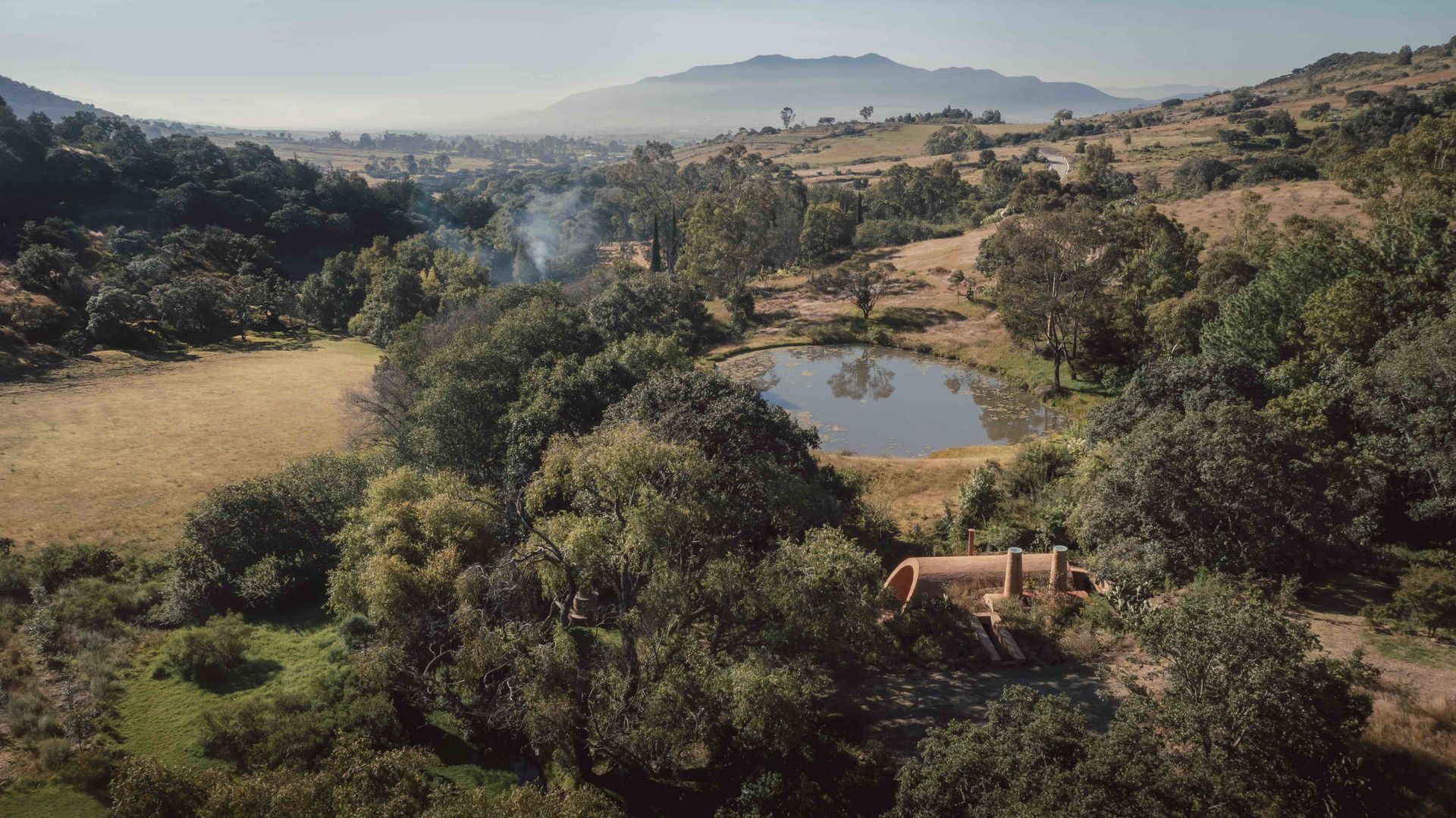 This eco-friendly Mexican ranch features a stunning pavilion | Wallpaper*