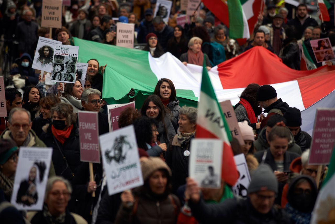 Protests in Iran