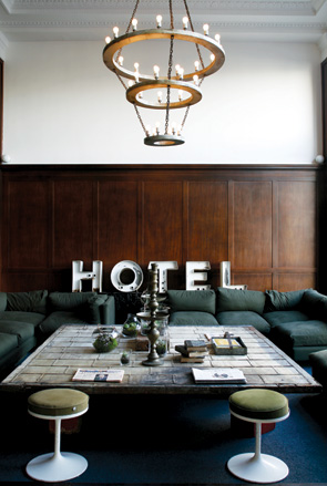 ACE hotels scooped the award for 'greatest innovation/disruption'