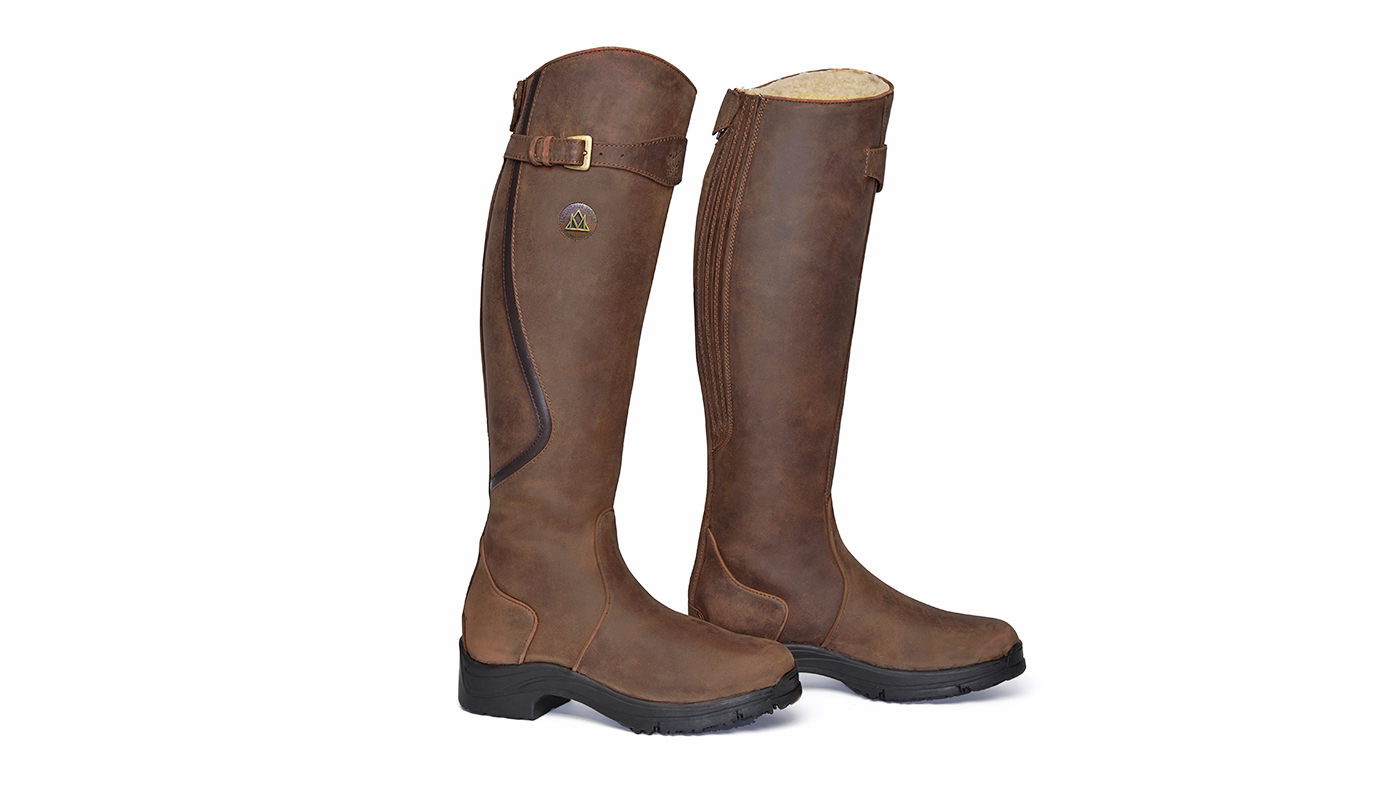 Mountain Horse Snowy River Tall winter riding boots