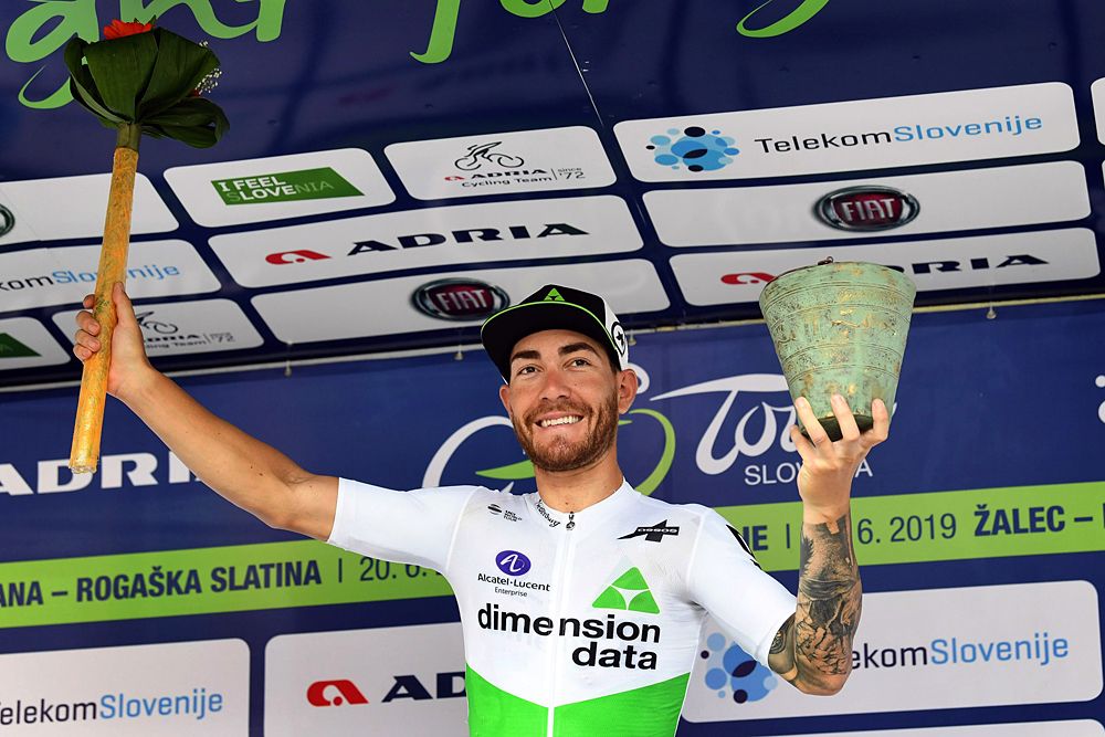 Giacomo Nizzolo (Dimension Data) wins the final stage at Tour of Slovenia