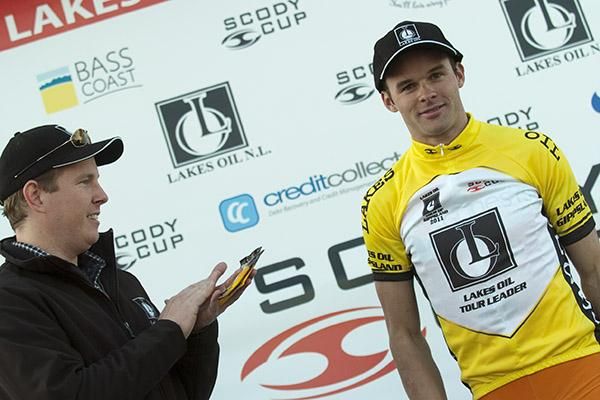 Steele Von Hoff (Genesys Wealth Advisers) from Victoria remains in the tour lead after two stages.
