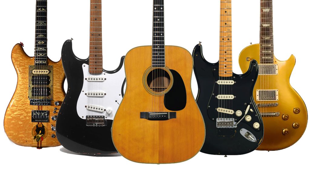 The 15 most expensive guitars of all time Guitar World